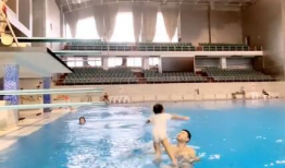 跳水视频,跳水视频中的惊险与优雅