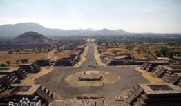 太阳金字塔坐落在哪里,太阳金字塔的神秘之地